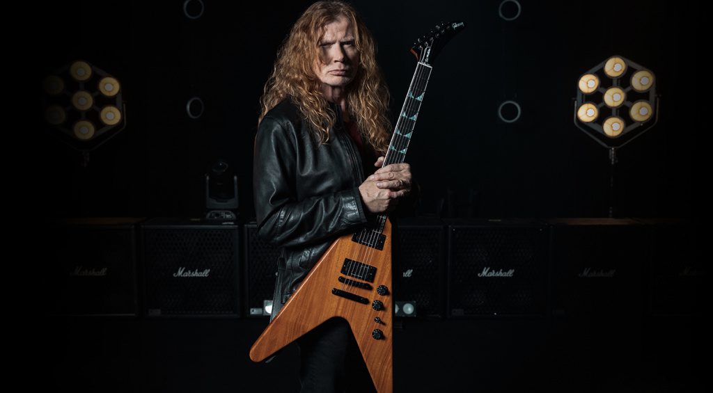 Hoy sale oficialmente la Gibson Dave Mustaine Flying V EXP - con stock limitado