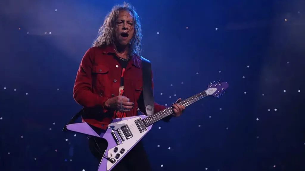 ¿Gibson Kirk Hammett Flying V?