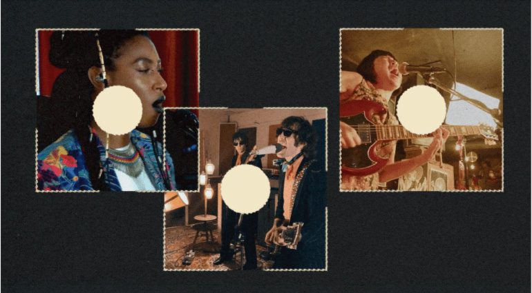 Bandcamp Live
