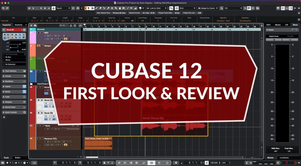 Primer vistazo y review de Cubase 12 una clase magistral de evolución