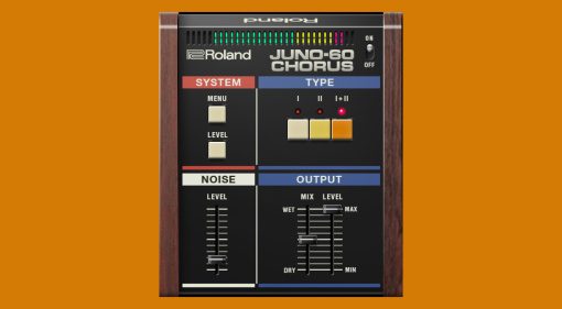 Roland Juno 60 Chorus