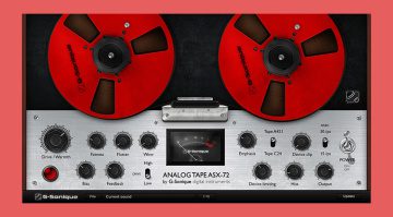 G-sonique analog tape axx