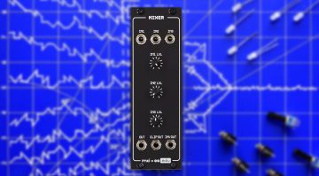 Erica Synths Edu Mixer