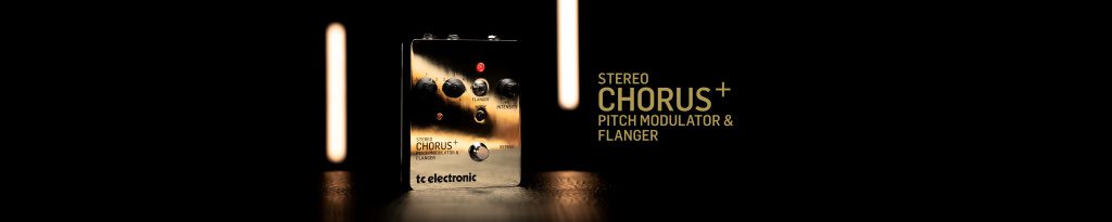 TC Electronic SCF Gold SE Chorus/Flanger