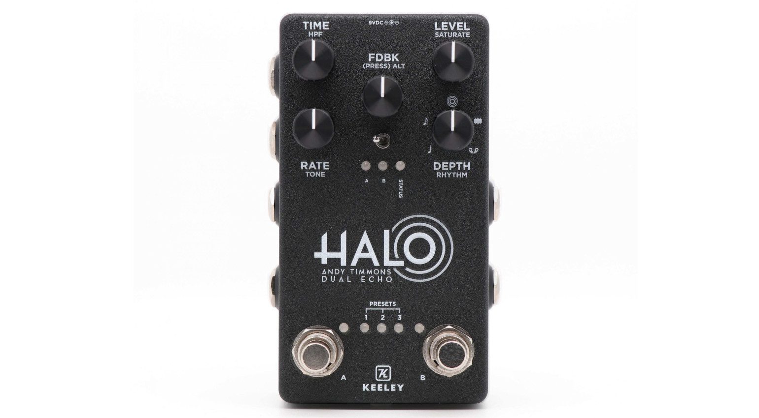 Keeley Halo Andy Timmons Dual Echo gearnews.es