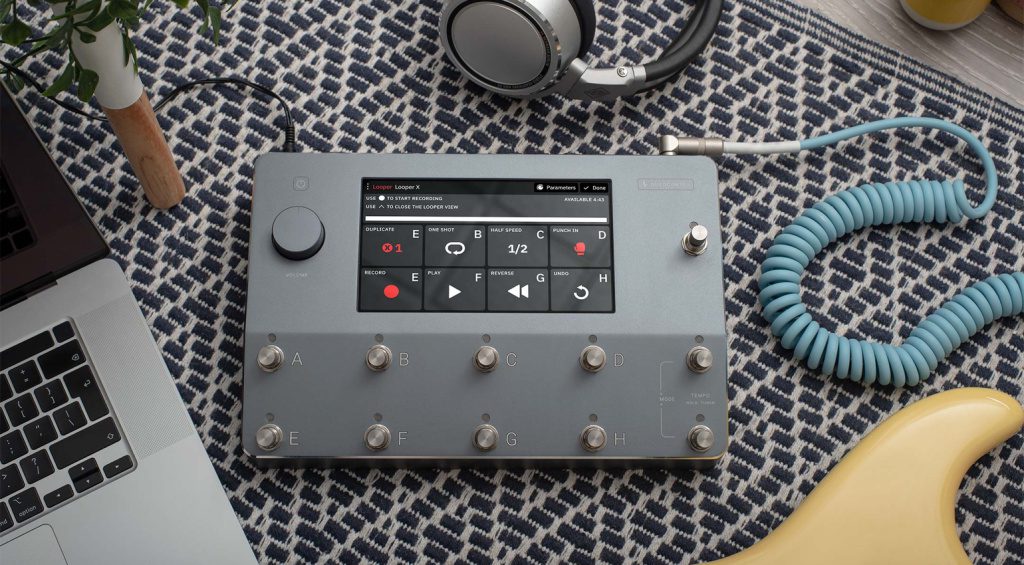 Neural DSP Quad Cortex añade 9 nuevos amplificadores y un looper en la última actualización CorOS 1.3.0