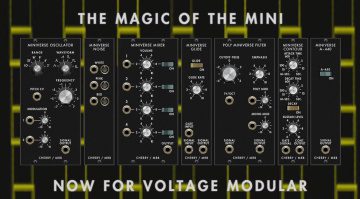 Cherry Audio Miniverse Modular
