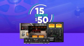 Softube 15 under 50