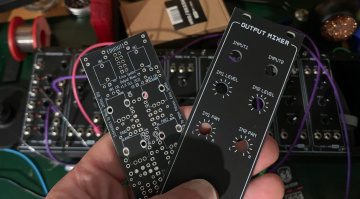 Erica Synths EDU DIY Output