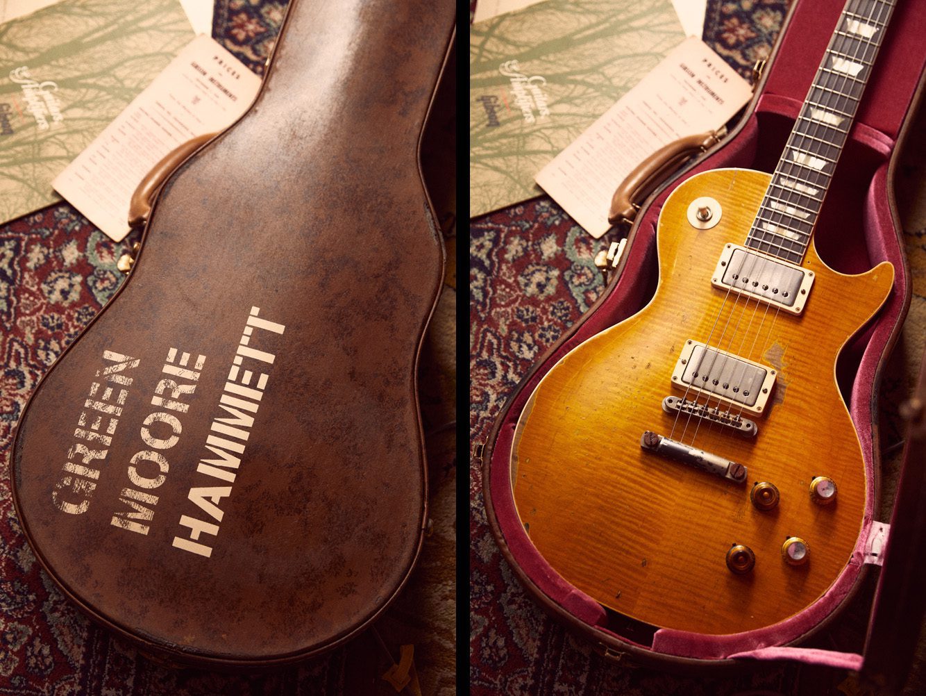 Anunciada la Gibson Kirk Hammett Greeny Les Paul gearnews.es