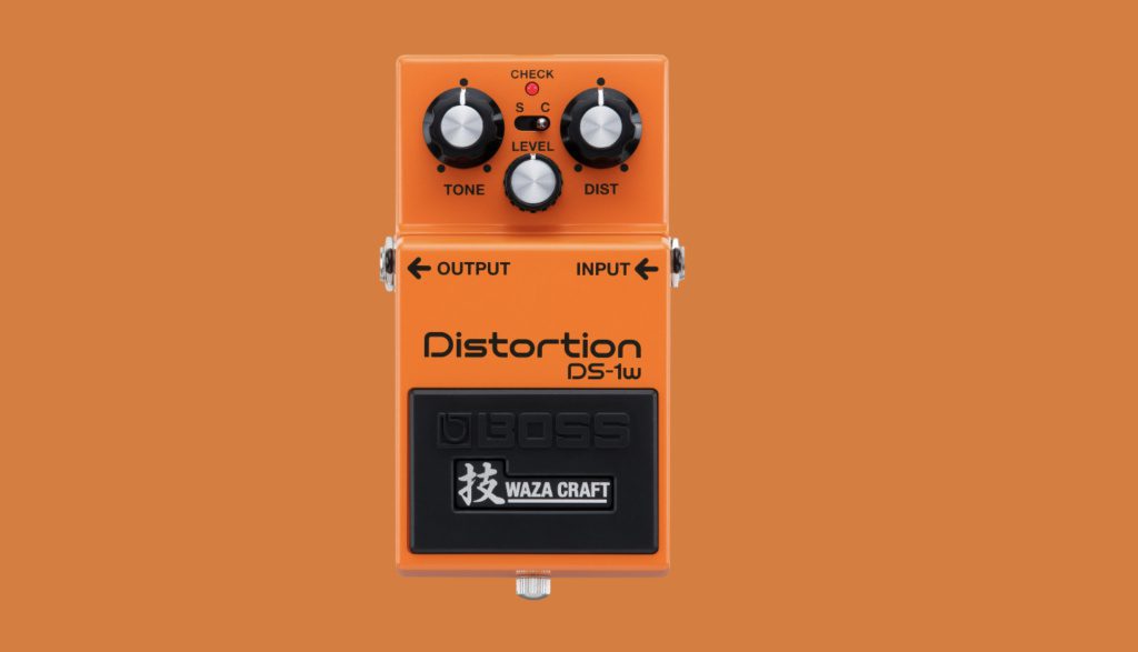 Boss DS-1W