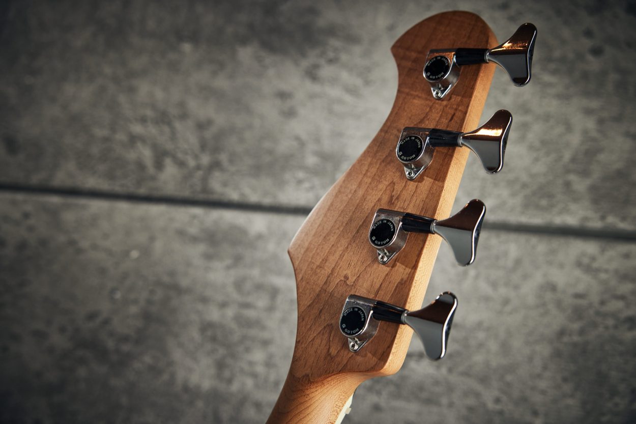 Harley Benton MV4JB Gotoh Nuevos y fabulosos colores gearnews.es