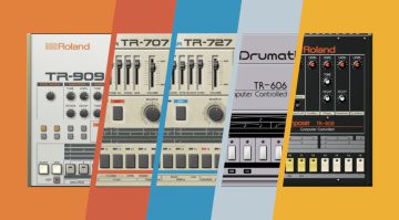 Roland Drum Machine Collection