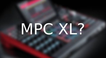 ¿AKAI MPC XL?