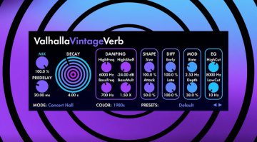 Valhalla VintageVerb 3.0