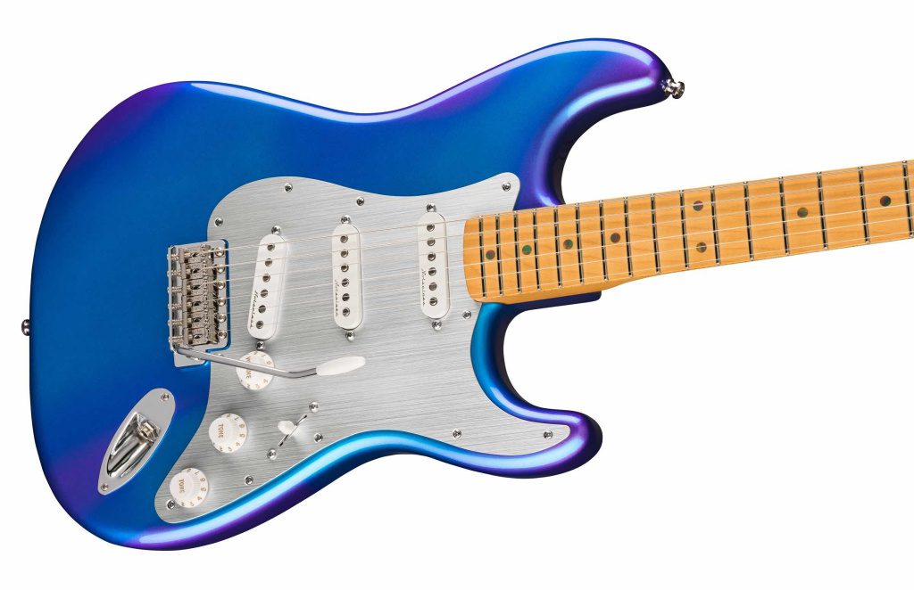 Fender Limited H.E.R. Stratocaster Blue Marlin