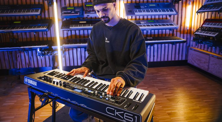 Yamaha CK61